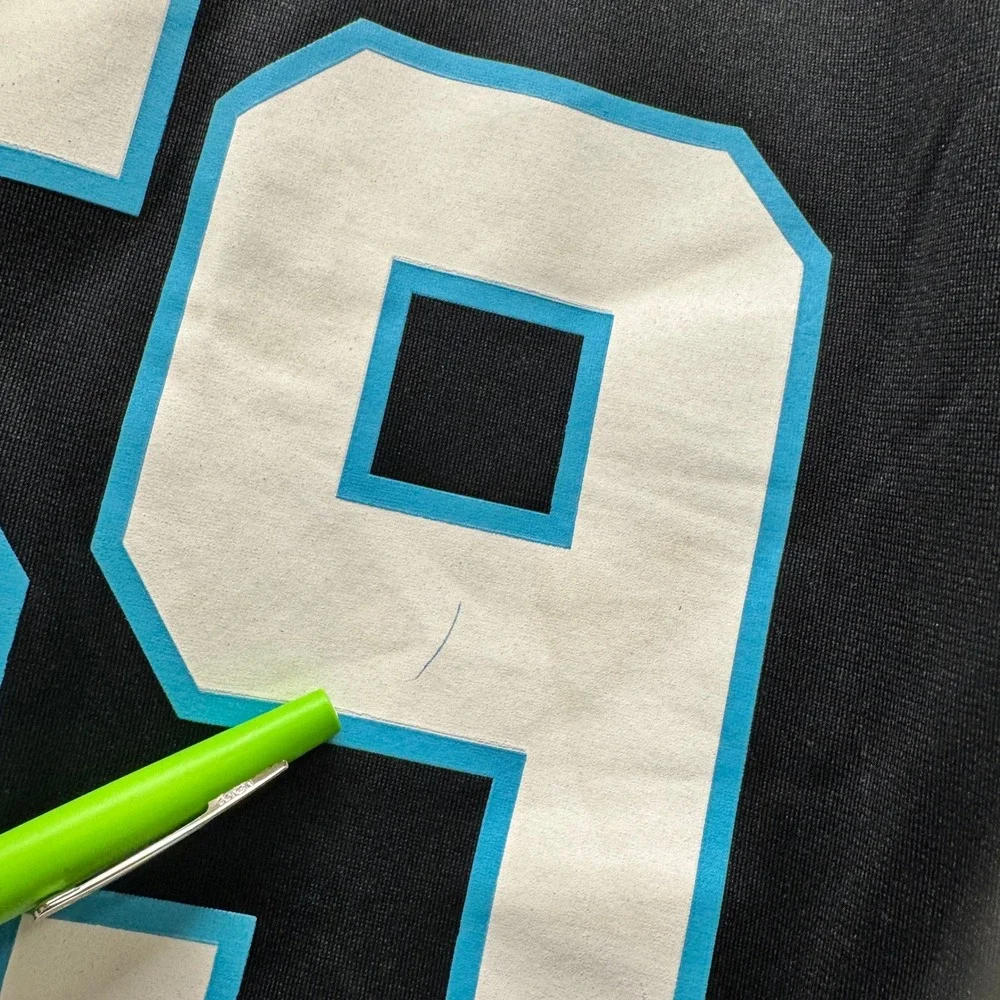 Luke Kuechly Jersey Carolina Panthers NFL Kids Youth XL Black Football #59
